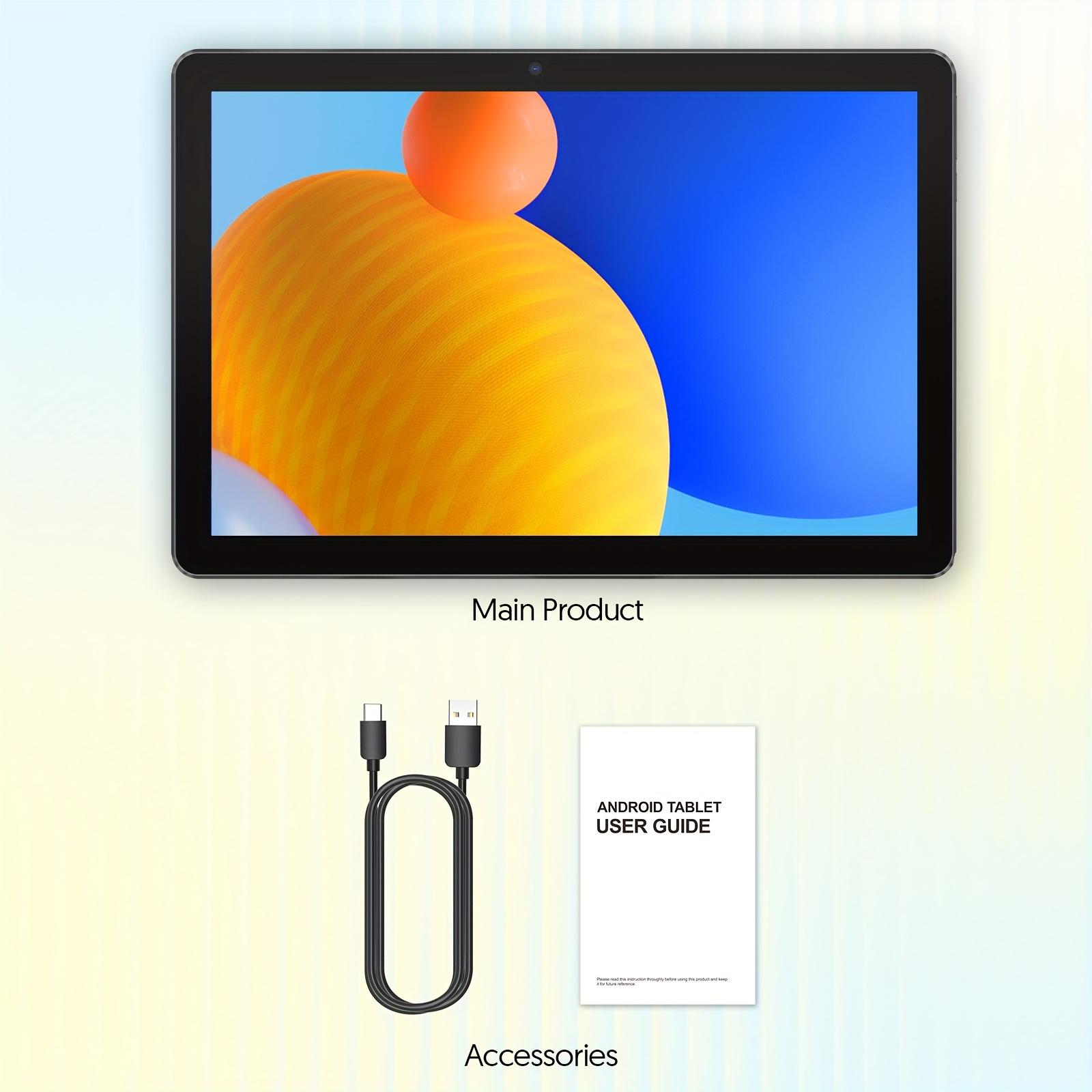 TEMU Android 13 Tablet, 10.1-inch Tablet, -core Processor, 64gb Rom 3gb , 1tb Expandable Memory, 5g Dual-band Wifi6, Dual Camera 2mp+8mp, 1280*800 Screen, 6000mah Battery Capacity, Tablet, Pad