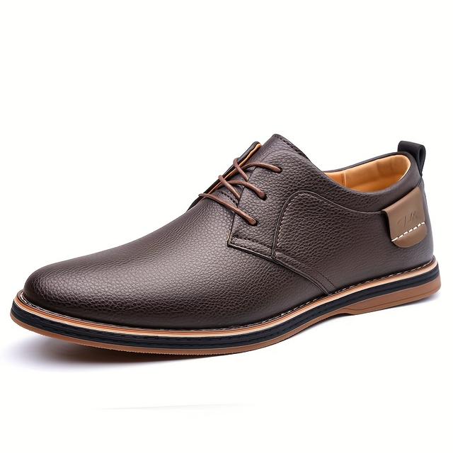 TEMU Men's Casual Shoes, Business Casual Shoes For Office Wear And Everyday Use