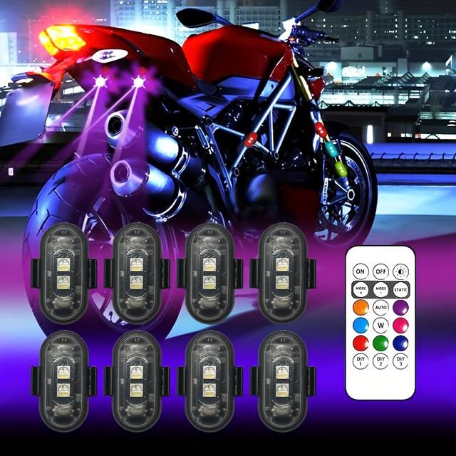 TEMU Light Up : Rgb Led Aircraft Lights For Car Motorcycles Truck Airplanes Ambiance Light