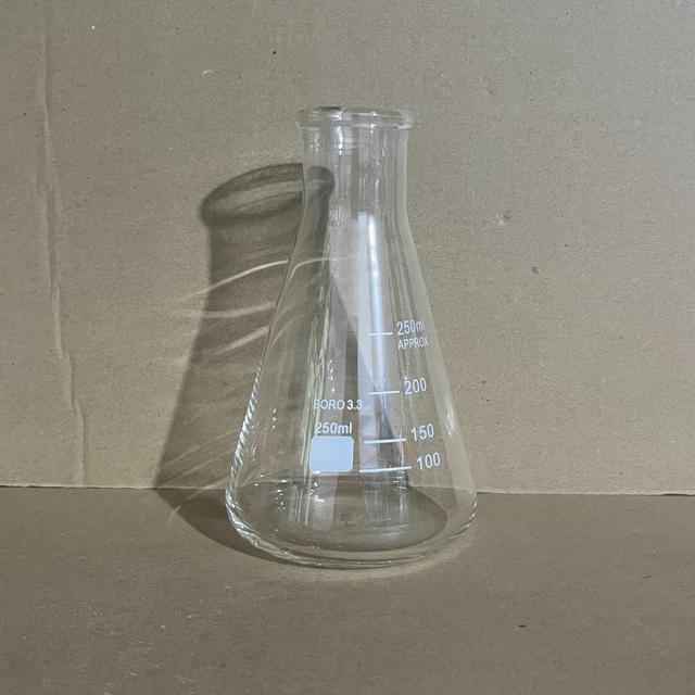 TEMU Thickened Triangle Beaker