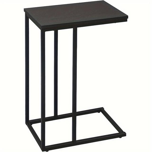 TEMU 1pc Of Coffee Table, Living Room Table, Side Table, Coffee Table, Sofa Table, Bedside Table, Metal Coffee Table, Nightstand For Living Room/bedroom.
