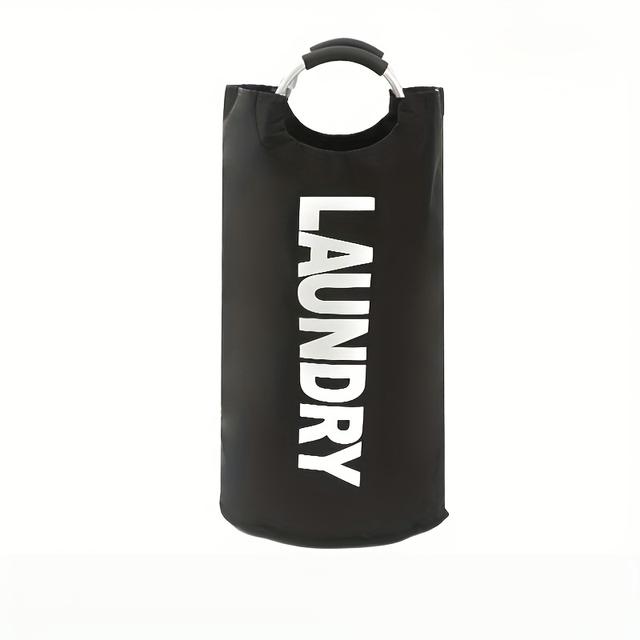 TEMU 1 Cesta de Ropa Grande con Acolchadas, Organizador Plegable para Almacenamiento y Decoración del Hogar, Baño, Dormitorio o Lavandería