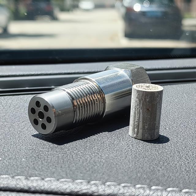TEMU Model M18*1.5 Stainless Steel Special , Used For Automobile Exhaust Extension Modified Screw Adapter