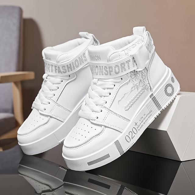 TEMU Men's Stylish And Versatile Outdoor Shoes For , Featuring Breathable Mesh, Casual Sneakers, Skate Shoes, Dad Shoes, Trendy Footwear, And Running Knit Shoes.