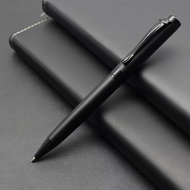 TEMU Caneta Esferográfica Rotativa , de Tinta de 1.0Mm, Disponível em e Azul, Adequada para Qualquer Ocasião