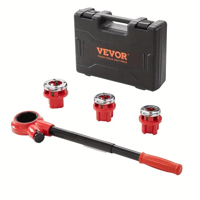 TEMU Manual Pipe Machine 3pcs 1/2", 3/4", 1" Without Electricity And Plug