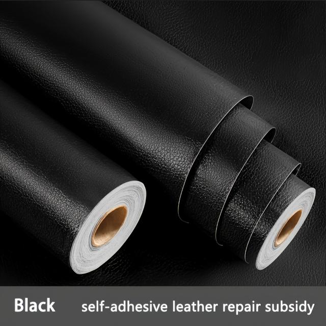 TEMU -in- Leather Repair Patch & Repair Kit - Heavy-duty Patch Suitable For Sofas, Car Seats, Furniture, Vehicle Upholstery - Scratches, , Leather Seats, Diy Leather