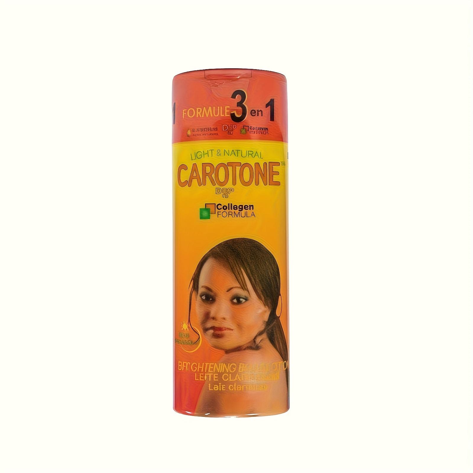 TEMU Carrot Body Lotion, Brightens Skin, Contains Carrot Extract And Collagen, Evens Skin Texture, Natural Formula, Friendly To