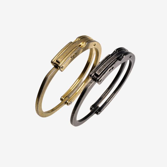 TEMU A Couple's Bracelet Set Made Of 304 Stainless Steel, A Gift For Lovers, Symbolizing A A .