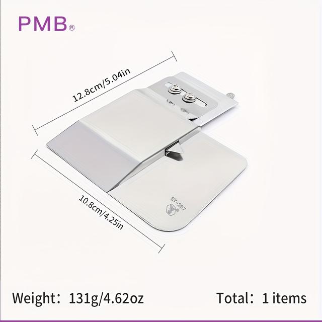 TEMU 커프 솔기 연결 도구, 커프 플래켓, 평평한 솔기 기계 슬리브 풀러, 커프 재봉 도구, 모든 강철 재질로 제작