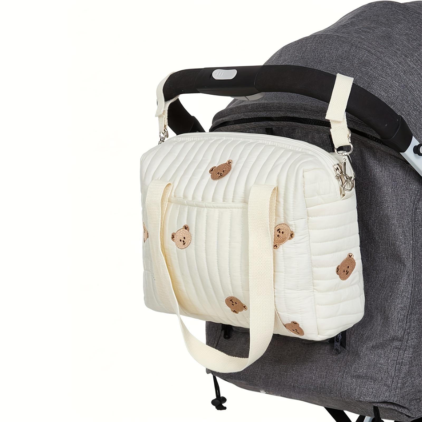 TEMU Cute Stroller Storage Hanging Bag Diaper Storage