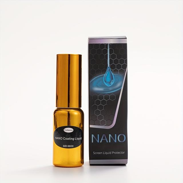 TEMU Glass Protector Wipe On Scratch Crack Resistant Nano Protection For Of Phones Tablets Smart Watches