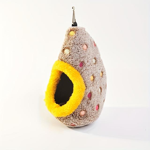 TEMU Bird Nest Hanging Perch, Parrot Nest Birdhouse For Small Pets Like Cockatiels And Budgies