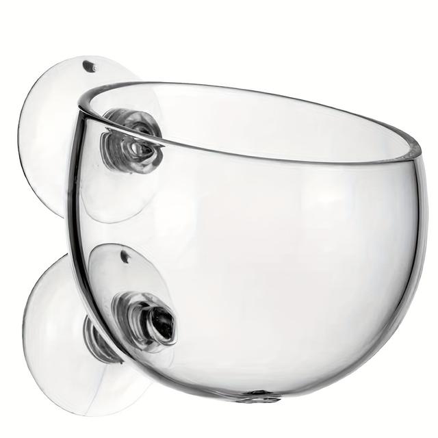 TEMU Landscaping Pot Glass Aquatic Plant Cup Aquarium Aquatic Plant Soil Breeding Cup Aquatic Plant Pot Crystal Glass Aquatic Plant Cup Cultivation