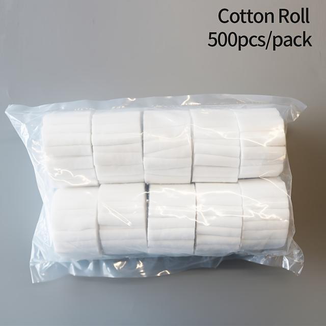 TEMU 500 шт./упаковка Одноразові рулони, Високоякісний догляд за порожниною рота