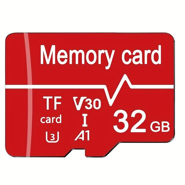 TEMU Tarjetas de memoria TF de alta velocidad se ofrecen en tamaños de 1GB, 2GB, 4GB, 8GB, 16GB, 32GB y 64GB, con soporte U3 y con un adaptador SD adecuado para smartphones y DVDR
