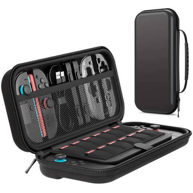 TEMU Switch Carrying Case Switch 2 Case 2025 Switch 2 Travel Case Switch 2 Protective Case Switch Travel Bag Switch 2 Additions