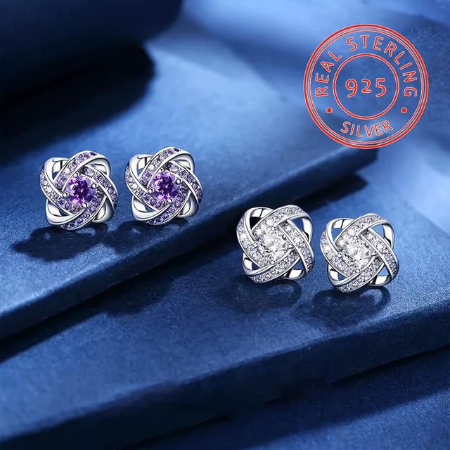 TEMU Of Stud Earrings For Ladies Elegant Earrings Stud Earrings Are A For Or Family, Birthday Gifts, Valentine's Day, Halloween, Christmas, And Holiday Must-haves