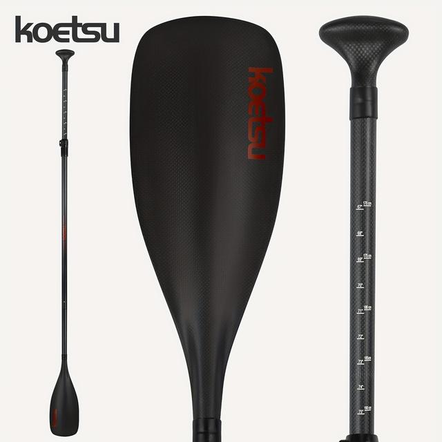 TEMU Koetsu T03 Lightweight And Portable 3pcs Paddle, Compatible With Sup Boards And Kayaks, Durable High-strength Design