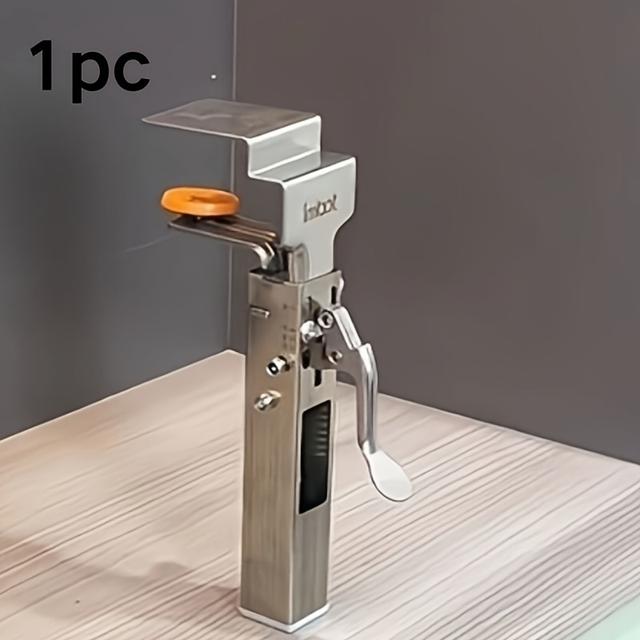 TEMU IMBOT 새로운 핸들리스 직각 서랍 클램프, 넓은 작업 공간의 긴 그립, 수납식, 21mm ~ 50mm 두께의 캐비닛에 적합, 간편한 작동을 위한 원푸시 버튼 디자인, 심플하고 우아한 디자인, 사용이 간편함, 목공에 적합, 서랍 설치를 위한 필수 공구, 내구성 및 녹 방지