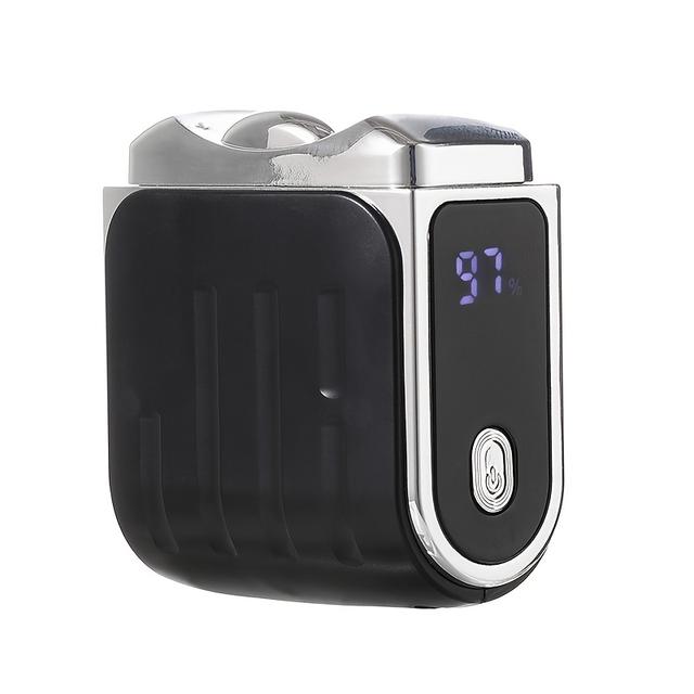 TEMU Volautomatische elektrische nagelknipper met LCD-scherm, inclusief een slijper en nagelpolijster