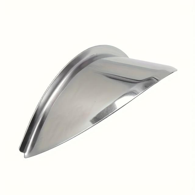 TEMU 1pc Motorcycle Headlight Cover, Smooth Front Light Protection Cover, Universal - Replacement Headlight Accessory, Electric Vehicle Front Round Headlight Cap