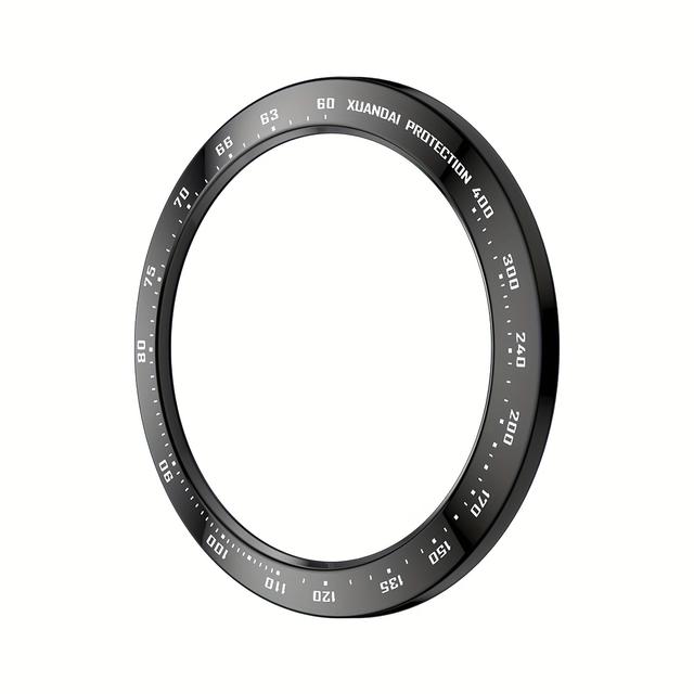 TEMU Replacement Bezel For Xiaomi Watch S3, Suitable For Xiaomi Watch S4, Featuring A Zone Design, New Pc Protective Ring For Men And Women, Official Model, Not Original, .