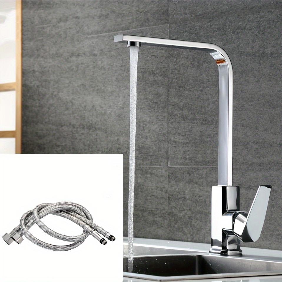 TEMU High Faucet With Design, Top Ten Vegetable Sinks, Cold And Sinks, Stainless Steel Rotatable
