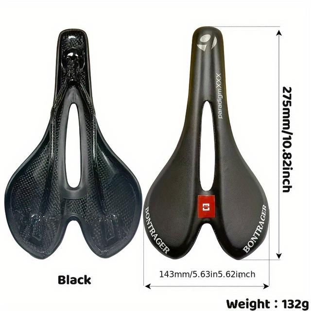 TEMU Zadel Xxx Zadel Carbon Zadel Wegfiets Zadel MTB Zadel Fietsaccessoires