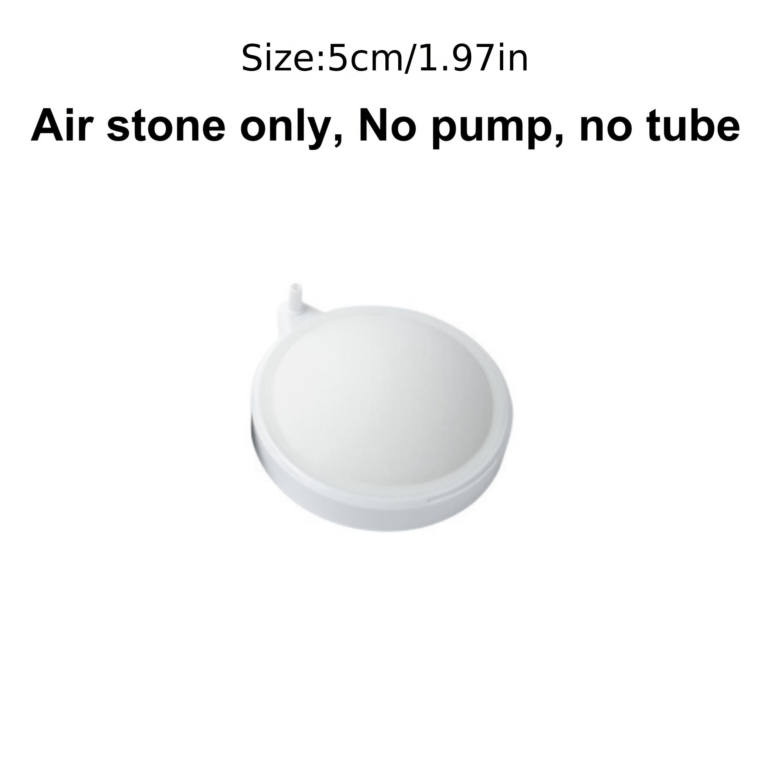 TEMU 1pc Nano Oxygenation Air Stone Disc For Fish Tank, For Fishing, Air Stone Disc Only, No Pump, No Tube