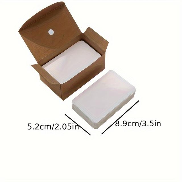 TEMU 100 db, Vintage egyszínű kis kártya, dobozos üdvözlőlap, poszter, rajzoló, szókártyák, diák írókönyv jelölők, üzenőkártyák, irodai indexkártyák, üres kártya készletek