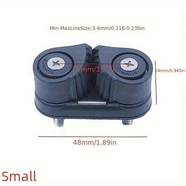 TEMU Kompositmaterial Kamkloss med Kullager Carbo Kamkit Repledare