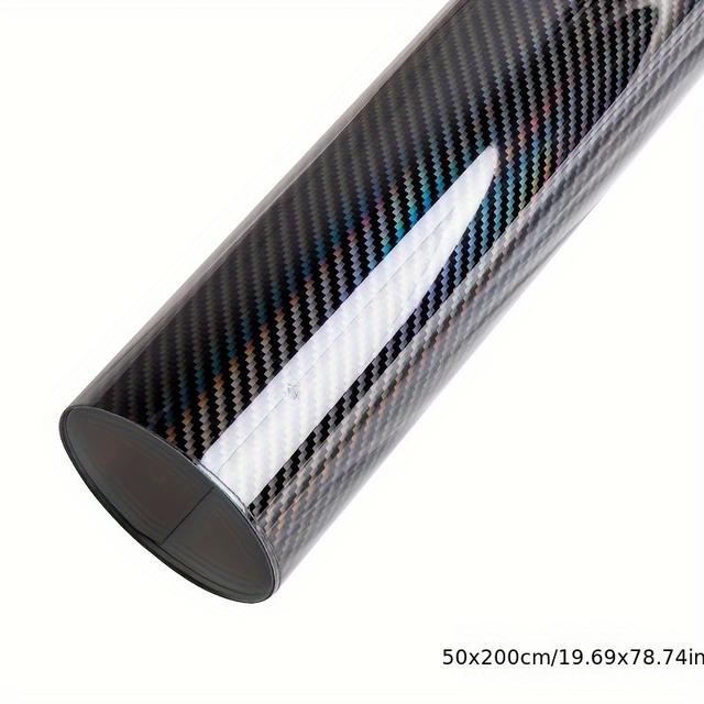 TEMU PET用の色が変わる、車体用の2Dホログラフィックカー、携帯電話の背面用カー、高光沢で色が変わる鍛造花カー