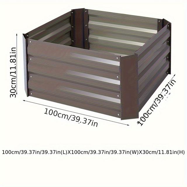 TEMU 3x3ft - Alloy Steel, -, - For Vegetables & ,