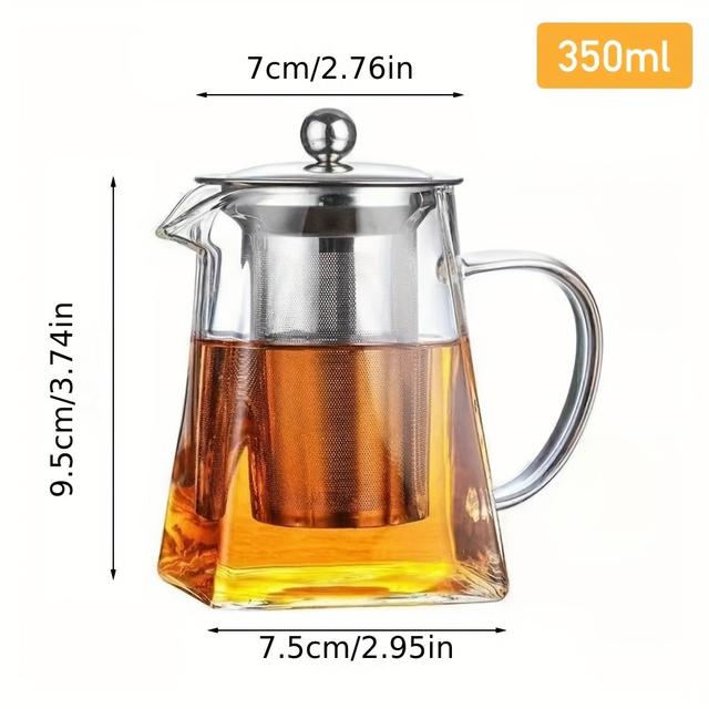 TEMU 350ml - Stainless Steel - Clear, - For & , For Use