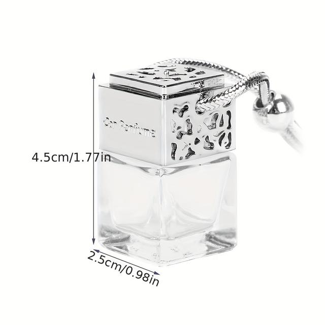 TEMU 20x Car Perfume Bottle Air Freshner Diffuser For Fragrance & Scent Empty Bottles