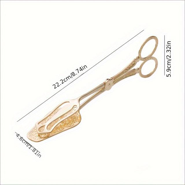 TEMU Buffet Clips, Vintage Middle Eastern- Buffet Clips, Beautifully Carved, Picking Up Breads, Cakes, Steaks And Other Delicate Ingredients!