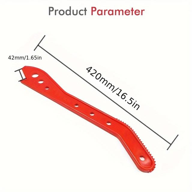 TEMU Holzbearbeitungssicherheitsschieber, strapazierfähiger Kunststoff-Sägeführer für Tischsäge, Fräser, Zimmermannswerkstatt, mit rutschfester Oberfläche, für erhöhte Kontrolle und Schutz