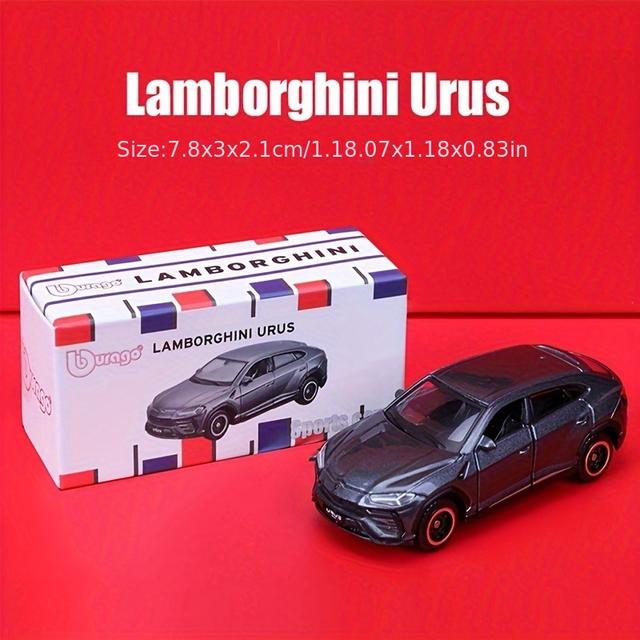 TEMU Bburago Scale Alloy For Urus Model, Die-cast Pull-back Toy Car For Kids, Boys' Toy, Birthday Gift