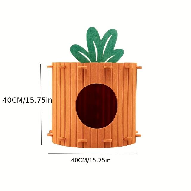 TEMU de Gato , Villa para Gatos, Rascador para Gatos, Casa de Fieltro Resistente y Sin Desprendimiento, Universal para Todas , Desmontable