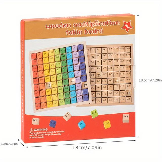 TEMU Oktató játékok a tanuláshoz, beleértve a színelismerés és számfelismerés puzzle-eket, a kognitív párosítást és a szorzóformulákat, tökéletes karácsonyi vagy születésnapi ajándékoknak.