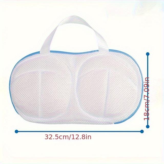 TEMU Bra Laundry Bag, Washing Machine Special Bra Washing Bag, -deformation Underwear Wash Bag, Laundry Room