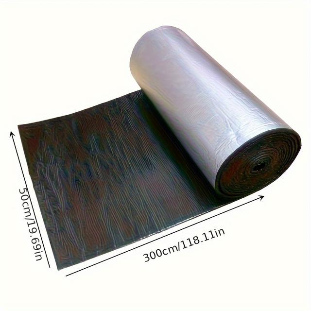 TEMU Self-adhesive High Density Fire Insulation Sound Insulation Flame Retardant Roof Bedroom Sound Insulation Mat