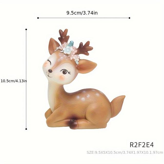 TEMU Ornement de à Petites Fleurs en Couleur Originale R2F2E0