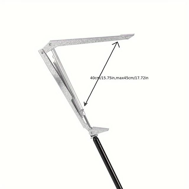 TEMU New Style Automatic Greenhouse Window Vent Opener Single Spring Solar Auto Heat Kit