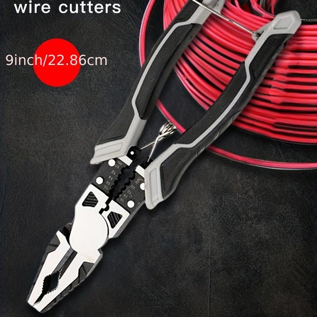 TEMU 1pc Universal Diagonal Pliers Needle Nose Pliers Hardware Tools Universal Wire Cutters