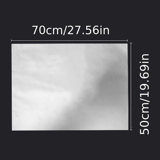 TEMU 50 Sheets Disposable Pillow Cover Sheet, Household Square Sheet, Bath Manicure Cloth, Pedicure Pad For Home