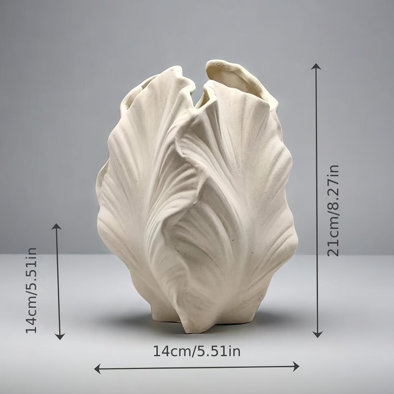 TEMU 1 pièce Vase Décoratif en Céramique