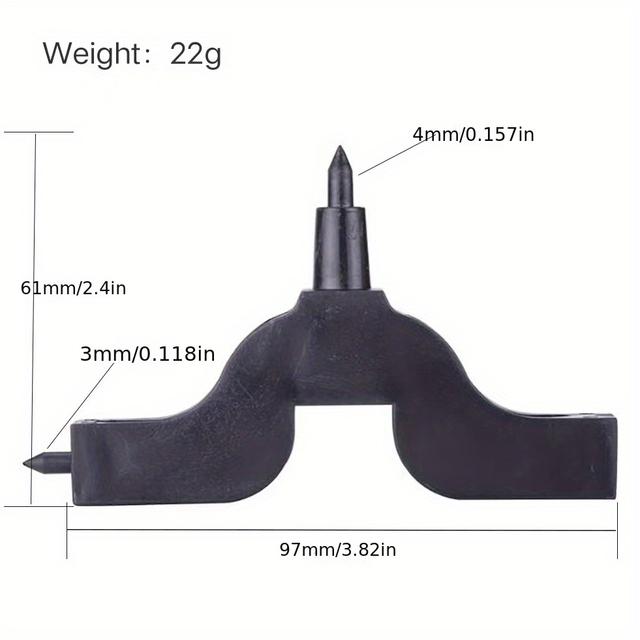 TEMU 1db, Mezőgazdasági kerti csepegtető öntözés furatnyitó automata öntözés mini lyukasztó öntözés tartozékai csepegtető öntözés fúrókészülékkel