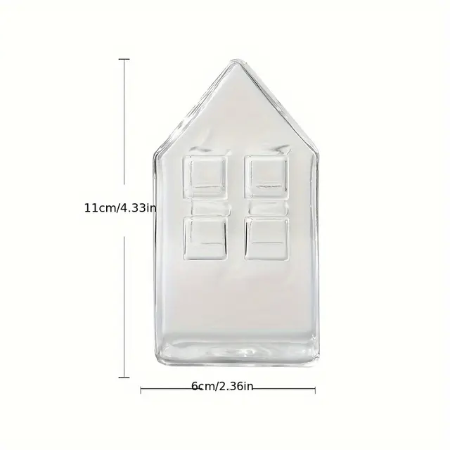 TEMU Vaso in vetro in , per composizioni creative e minimaliste